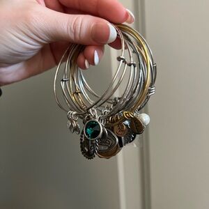 11 Alex and Ani Bracelets (Surprise Mix)